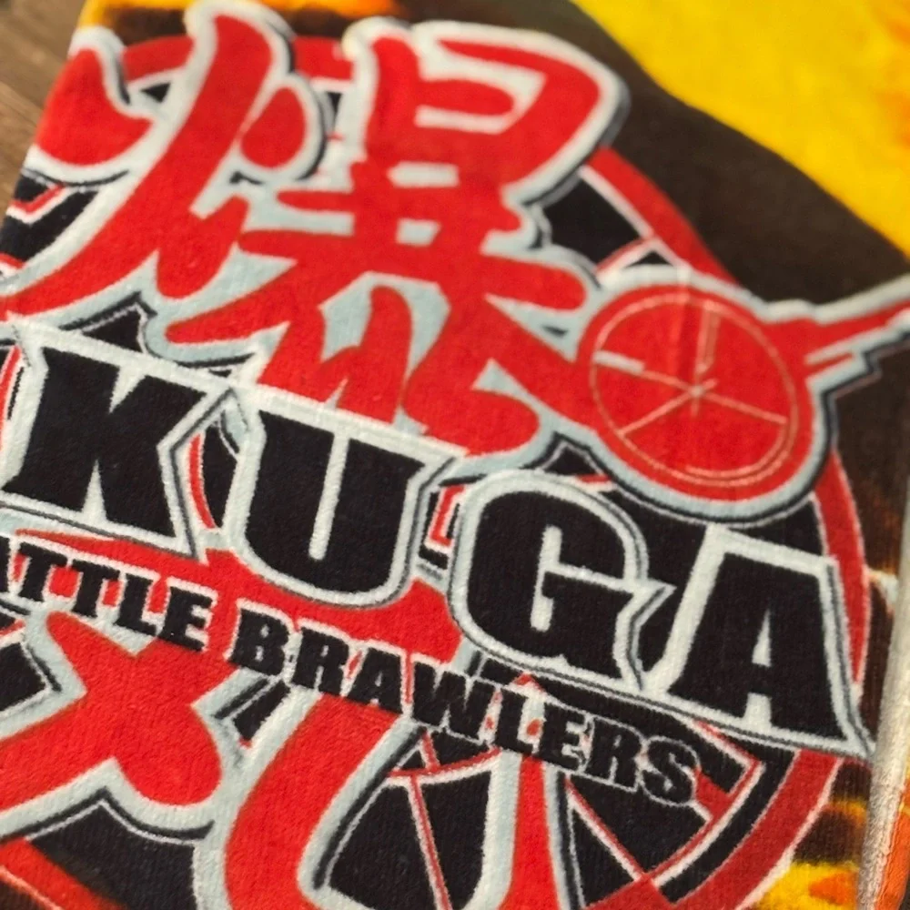 NWT Bakugan Battle Brawlers Beach Towel. 30”x60” Dan Kuso 2009 Anime